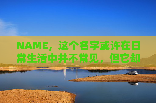 NAME，这个名字或许在日常生活中并不常见，但它却在某些领域里扮演着重要的角色。今天，让我们一起来探索这个名字背后的故事和意义